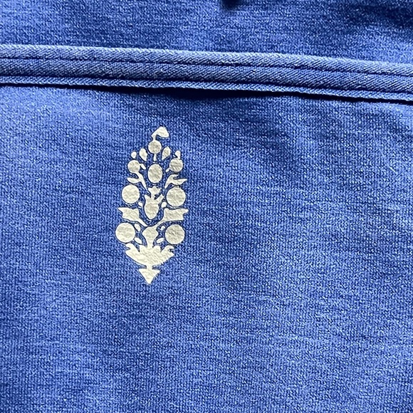 Free People Movement Good Karma Crop Tank in African Violet size XL NWT - Picture 10 of 10